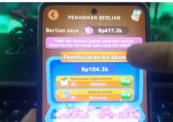 4 Cara Curang Mendapatkan Uang Berlian Di Golden Merge Tanpa Undang Teman