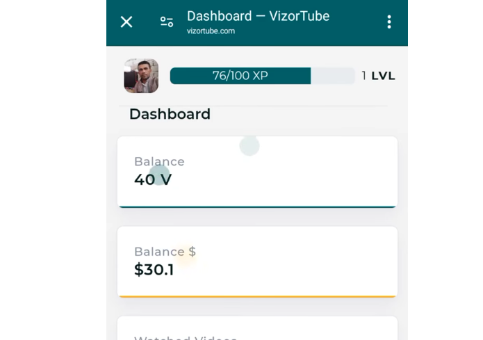 5 Cara Dapat Uang dari VizorTube, Nonton Video YouTube Dapat Dollar