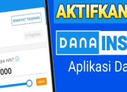 7 Cara Aktifkan Dana Instan Supaya Bisa Pinjam Uang di DANA
