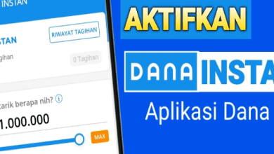 7 Cara Aktifkan Dana Instan Supaya Bisa Pinjam Uang di DANA