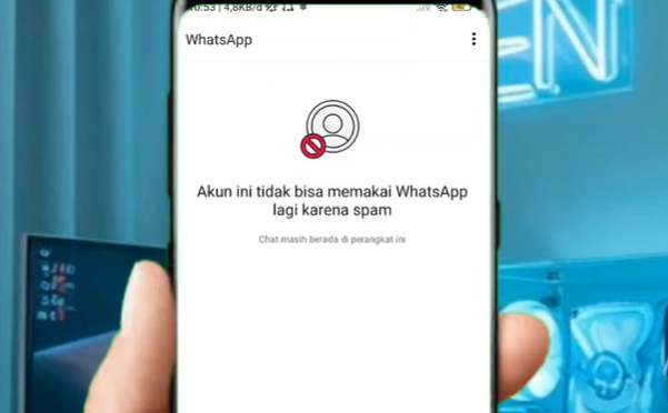 5 Cara Mengatasi Akun WhatsApp Yang Diblokir Spam Pihak WhatsApp