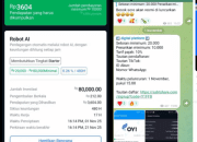 Apakah Aplikasi ROBOT AI Aman atau Penipuan Investasi Bodong?