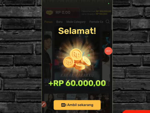 ReelAct Apk Apakah Terbukti Membayar? Review Penarikan 100Rb