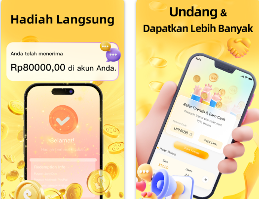 Cara Dapat Uang dari Prize Go Apk Apakah Terbukti Membayar? Review Terbaru!