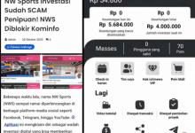 Member Aplikasi NWS SPORT Gagal Lakukan Penarikan, Ada Solusinya?