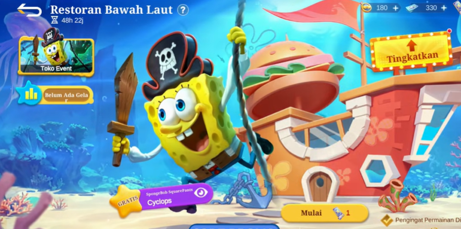 Cara Menyelesaikan Misi Restoran Bawah Laut Event Mlbb X Spongebob Di Jamin Score Tinggi