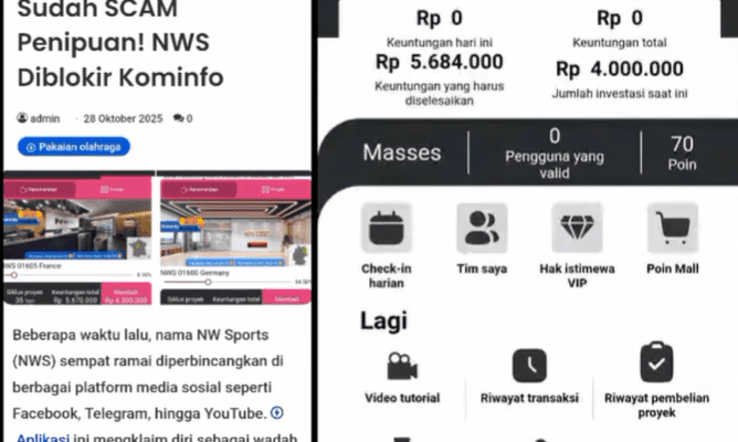 Seluruh Member NWS Sport Gagal Lakukan Penarikan, Adakah Solusinya?