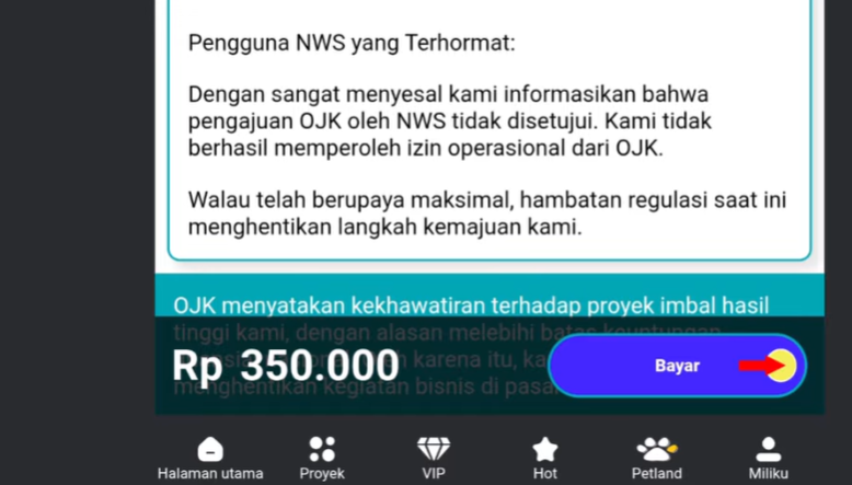 Bayar Asuransi Pengembalian Dana di NWS Sports, Apakah Bisa Cair?