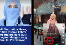 Foto Wajah Wardatina Mawa Sebelum Bercadar Bagaimana? Ini Profil Lengkap!