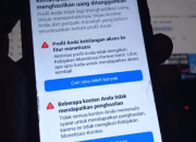 6 Cara Cepat Mengatasi Profil Facebook Kehilangan Akses Monetisasi