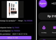 Aplikasi Dysearnings com (Dyson) Apakah Aman atau Scam/Penipuan?