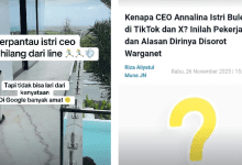 Annalinaxx Istri CEO viral, Gemar Bikin Video Flexing Hingga Akun Medsosnya Kini Hilang