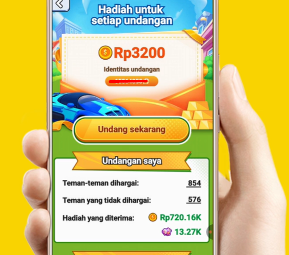 Cara Mendapatkan Banyak Referal Di Magic Car Pakai Trik Nuyul!