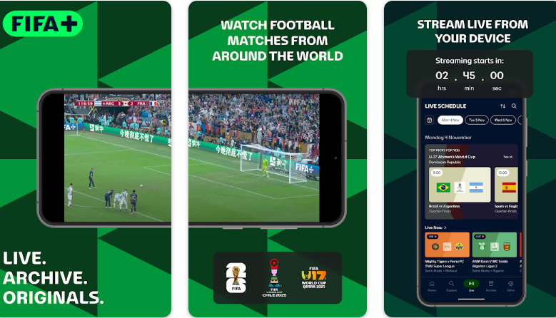 5 Cara Menggunakan Aplikasi FIFA+ Stream Live Football TV Gratis