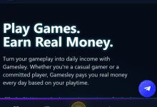Langsung Dapat $2 Dari Gamesley Com Penghasil Dollar, Ini Caranya!