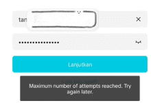 4 Cara Mengatasi CapCut Maximum Number of Attempts Reached, CapCut Tidak Bisa Login