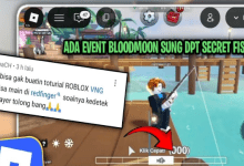 Trik Baru Agar Bisa AFK Fish It di Roblox VNG Anti DC dan FC