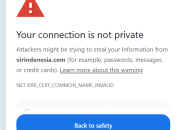 Gawat! Member Aplikasi VIR Gagal Lakukan Penarikan, Situs Tidak Bisa Diakses Error