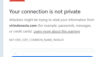 Gawat! Member Aplikasi VIR Gagal Lakukan Penarikan, Situs Tidak Bisa Diakses Error