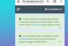 Bonus 100.000 Litoshi, Litestake.io Penghasil Litecoin Apakah Terbukti Membayar?