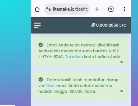 Bonus 100.000 Litoshi, Litestake.io Penghasil Litecoin Apakah Terbukti Membayar?
