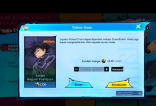 Cara Dapat Skin Jujutsu Kaisen Bebas Pilih di Mobile Legends