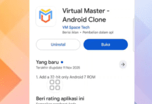 Cara Mengatasi Masalah Error pada Aplikasi Virtual Master