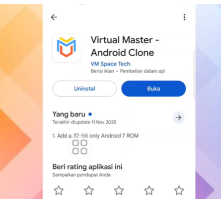 Cara Mengatasi Masalah Error pada Aplikasi Virtual Master