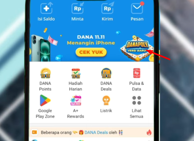 Cara Main Danapoly di Aplikasi DANA Bisa Menag iPhone? Review Terbaru!