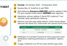 Cara Dapat 200 Ribu dari Buka Rekening Bank Danamon Terbaru!