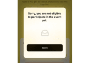 Solusi You Are Not Eligible to Participate in the Event Yet di CapCut