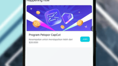 Cara Mendapatkan Uang di Program Pelopor CapCut Terbaru!