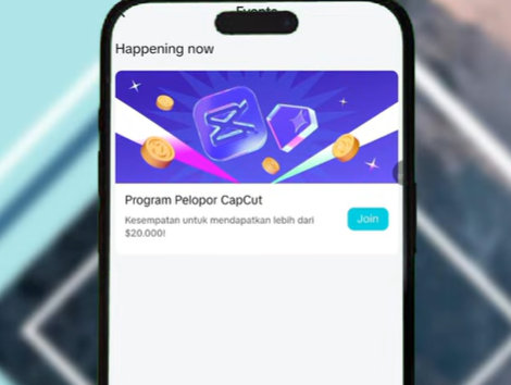 Cara Mendapatkan Uang di Program Pelopor CapCut Terbaru!