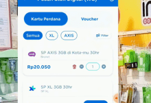 Cara Injek Kartu Perdana Xl Axis Agar Bisa Registrasi