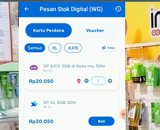 Cara Injek Kartu Perdana Xl Axis Agar Bisa Registrasi