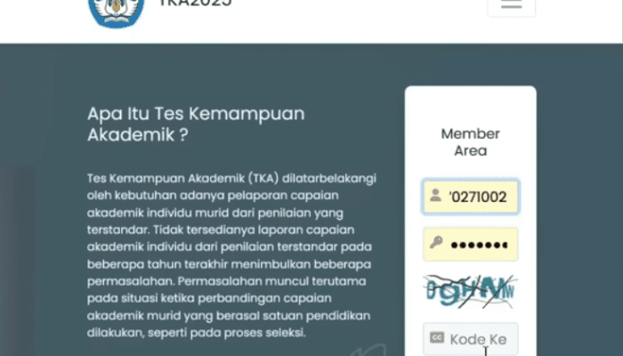 Penjelasan Tentang Pengawas TKA dan Link Zoom TKA Utama