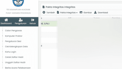 Tugas Proktor TKA Utama, Ada 3 Menu Baru Yang Wajib Dikerjakan!