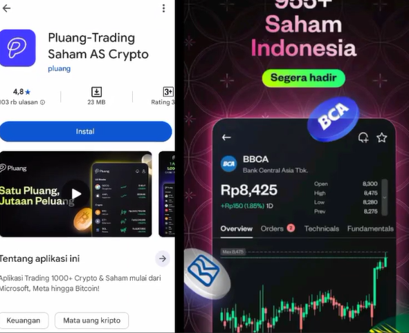 Review Jujur Aplikasi Pluang Trading Saham AS dan Crypto, Apakah Aman?