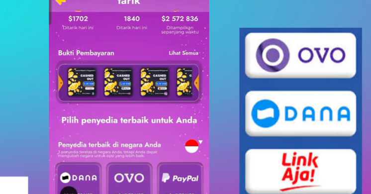 Cara Dapat Uang dari Apk Scratch App Dibayar $200 (Rp3,2 Juta) Tanpa Harus Deposit. Apakah Terbukti Membayar dan Aman?