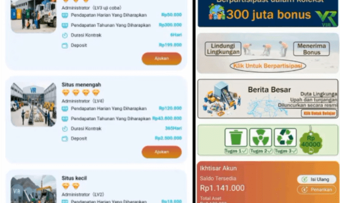 Aplikasi VIR Penghasil Uang Apakah Halal atau Haram? Wajib Tahu ini!