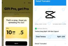 Cara Klaim 5 Dolar di CapCut, Terbukti Cair Rp81.339 ke DANA Pakai Trik Ini!