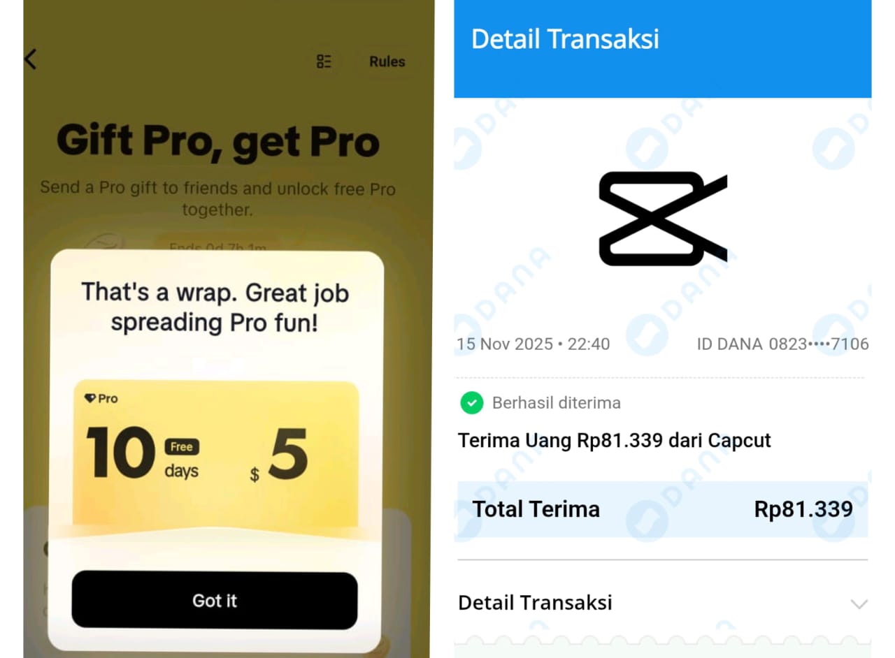 Event CapCut Sampai Kapan? Ini Penjelasan Resmi dari Aplikasinya