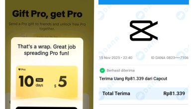 4 Cara Undang Teman di CapCut Agar Cair $5 Dolar, 100% Berhasil!