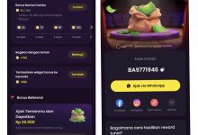 5 Cara Memunculkan Event Aplikasi Melolo Undang Teman Bonus Rp30.000