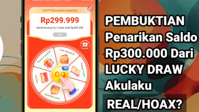 Lucky Draw Rp300.000 di Akulaku Terbukti Membayar atau Penipuan? Ini Fakta dan Cara Mengerjakan Misinya
