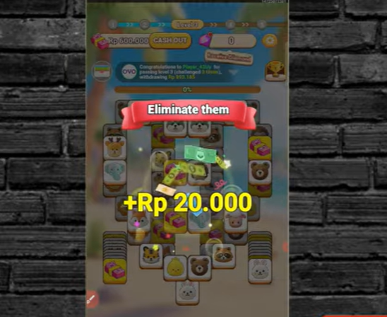Game Clear The Happy Tiles Apakah Menghasilkan Uang? Review Jujur