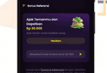 Cara Memasukkan Kode Undangan di Apk Melolo agar Dapat Uang