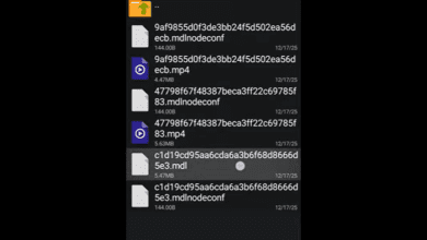 Solusi Download Video Melolo di Galeri HP Blank atau Layar Hitam