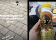 Botol Golda Viral 19 Detik, Apa Isinya? Link Video Mulai Diserbu!