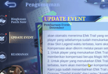 Cara Dapat Diamond dan Magic Wheel Potion Gratis Mobile Legends, Fragment Shop Update dan Bocoran Skin Baru